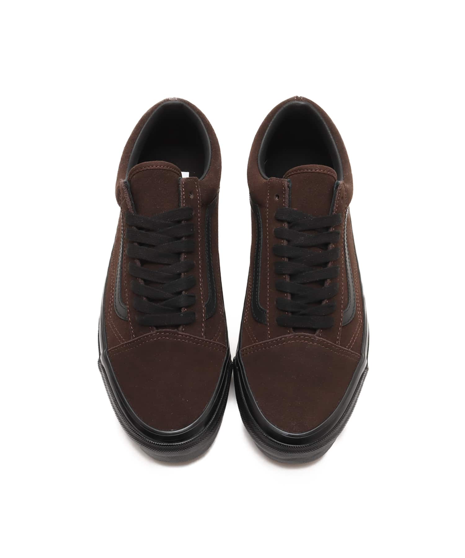 VANS LX Old Skool SUEDE BLACK/BROWNの画像