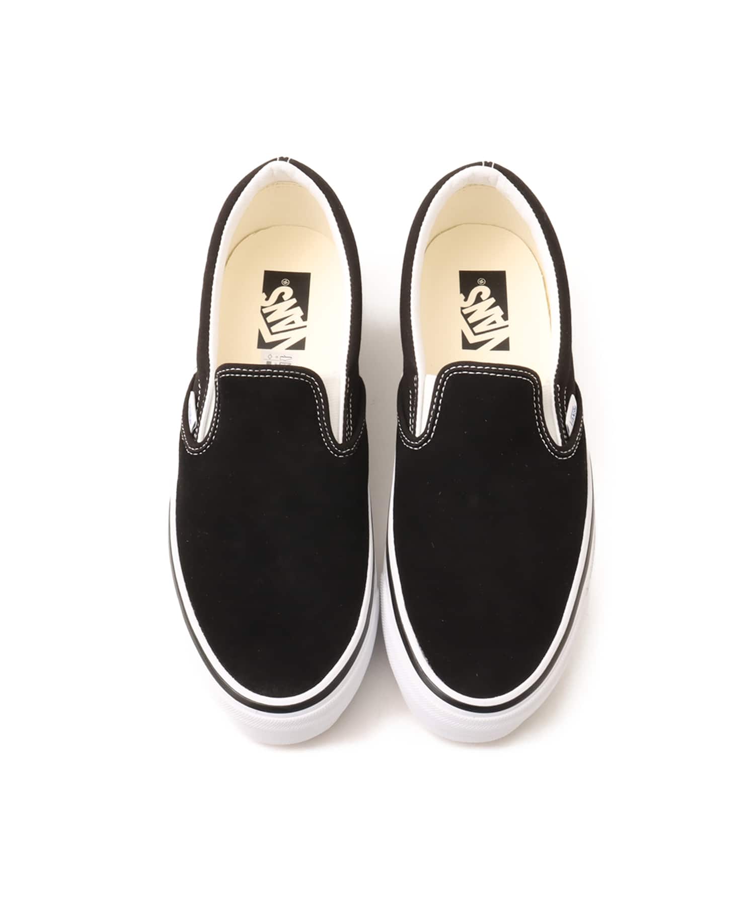 VANS LX Classic Slip-On 98 BLACKの画像