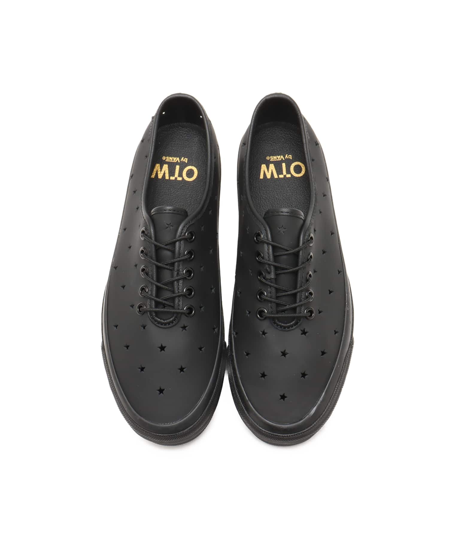 VANS OTW Authentic One Piece Vibram Leather Star Blackの画像