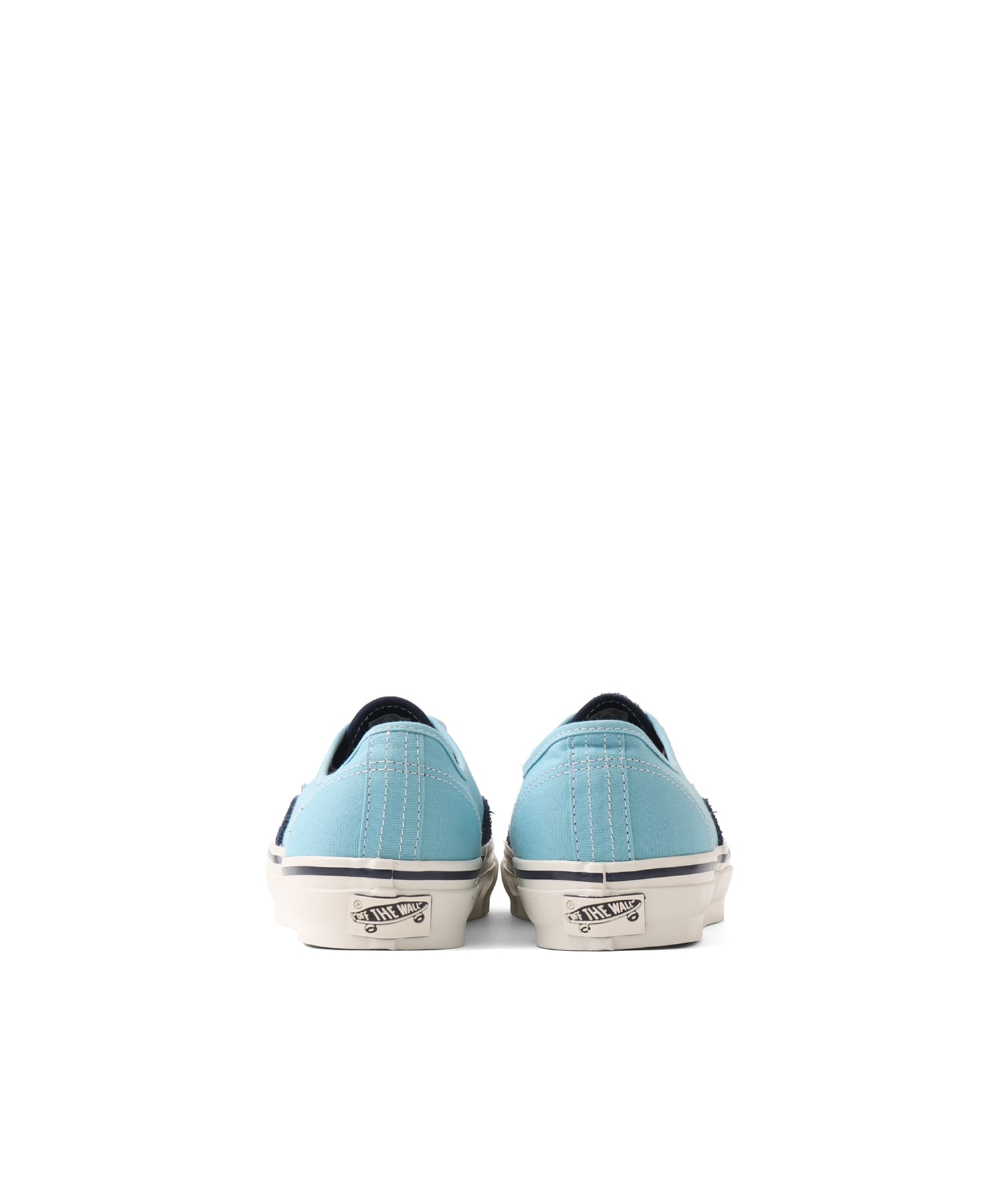 VANS LX Authentic 44 SUEDE/CANVAS Dress Blue/Aquatic Blueの画像