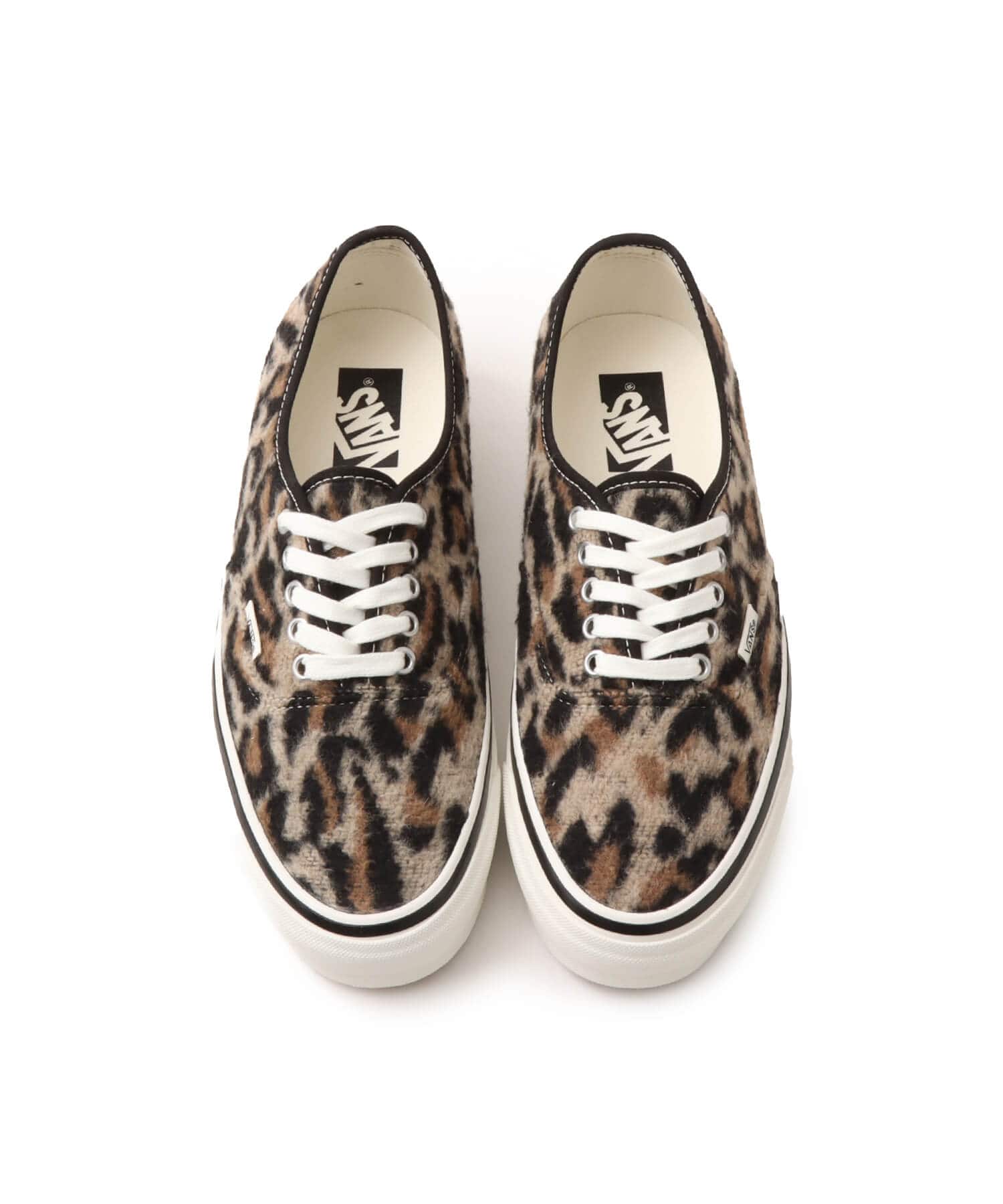 VANS LX Authentic 44 LEOPARD BLACKの画像