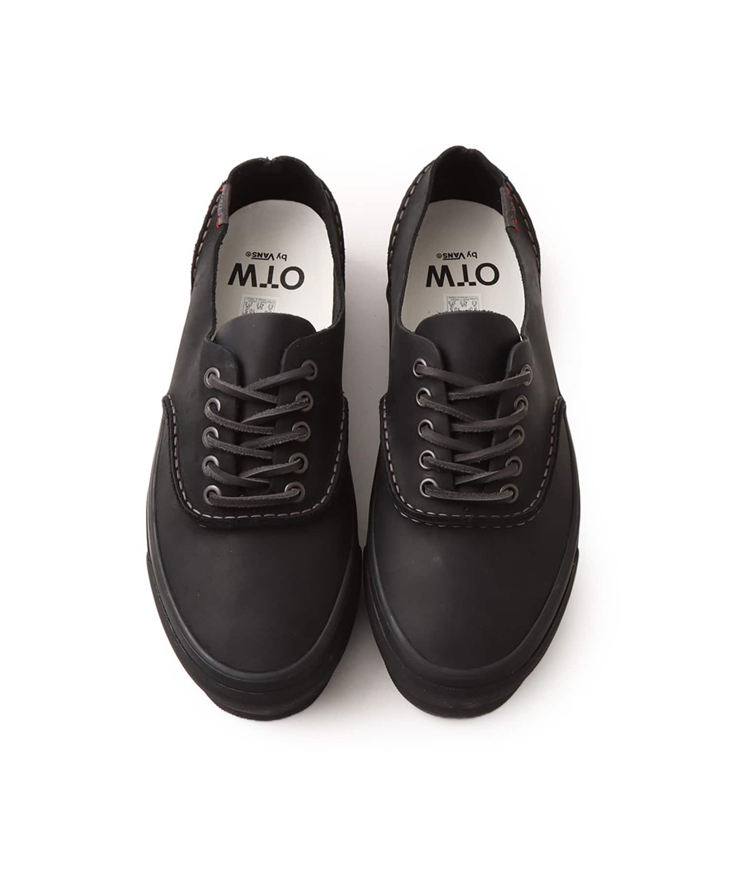 VANS OTW Era Moc Stitch Vibram BLACKの画像