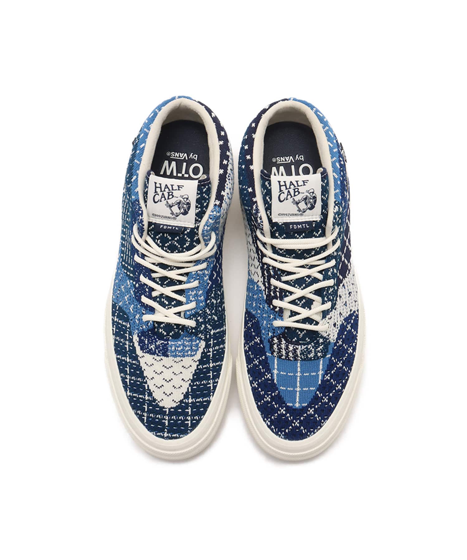 VANS OTW Half Cab 33 EK FDMTL BLUE BLUEの画像