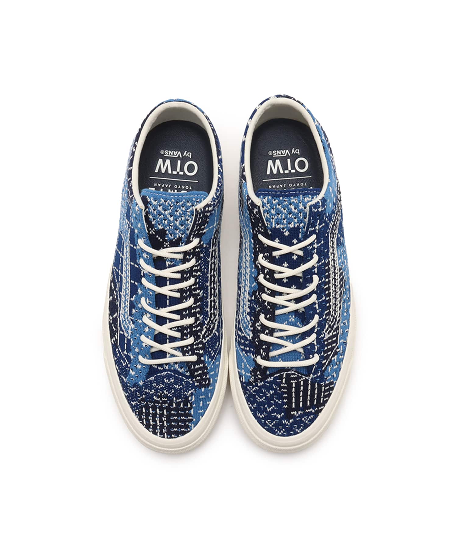 VANS OTW Old Skool 36 EK FDMTL BLUE BLUEの画像