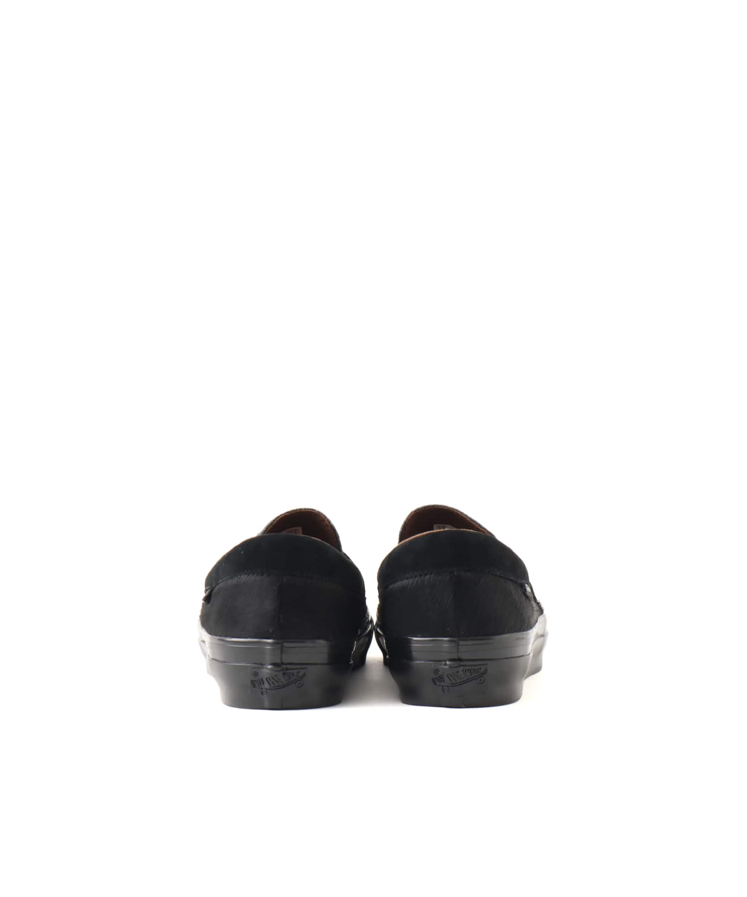 VANS LX Loafer 53 PONY HAIR Blackの画像