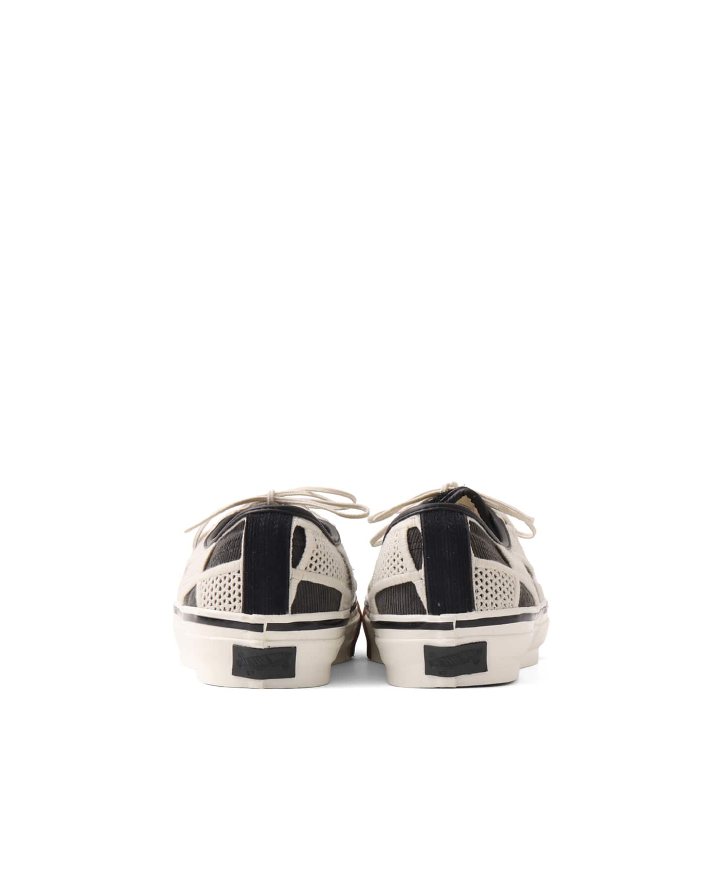 VANS LX Authentic 44 Shell Knit Black/Egretの画像