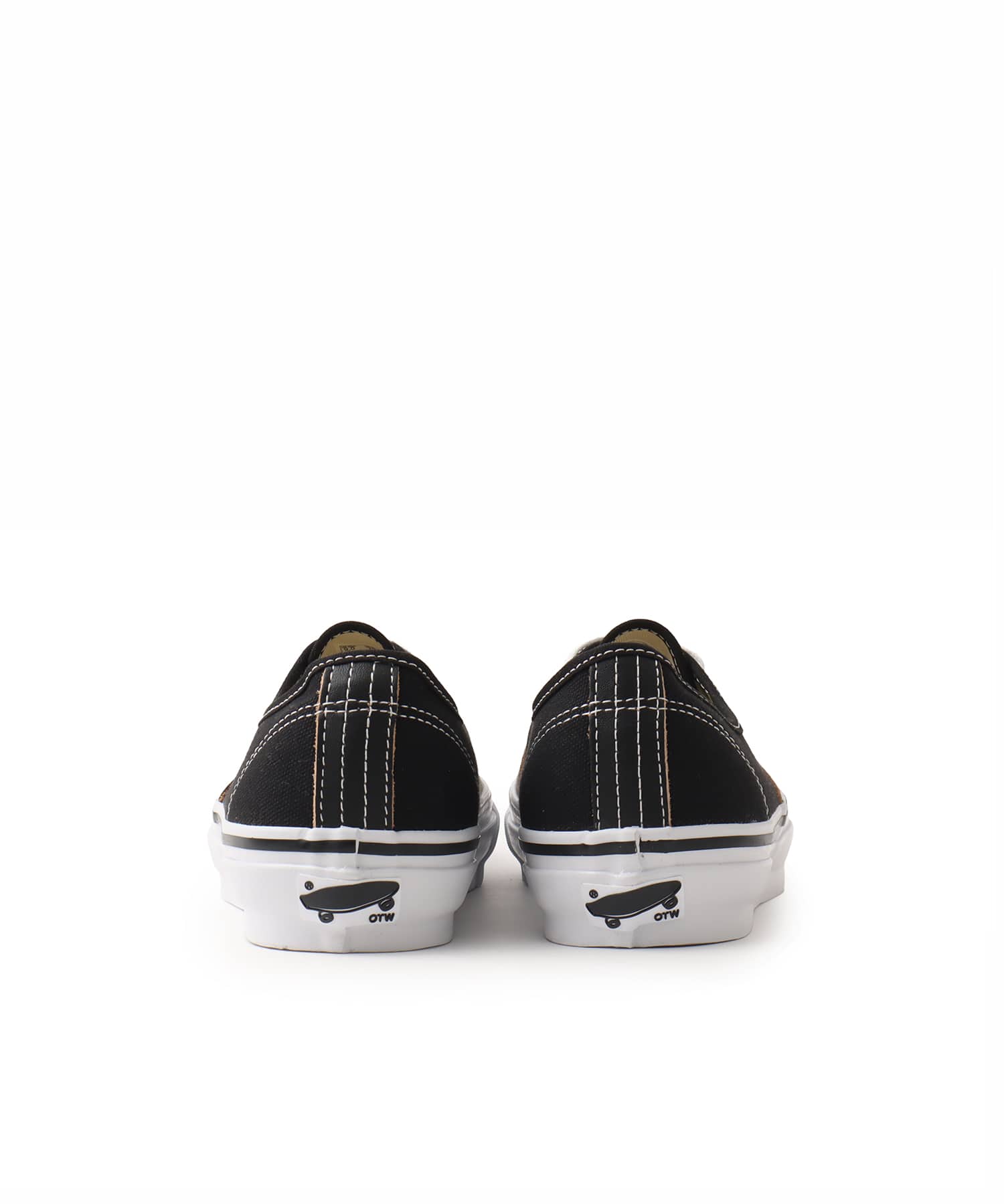 VANS OTW Authentic 44 Siped Vibram Black（バンズ オーティー