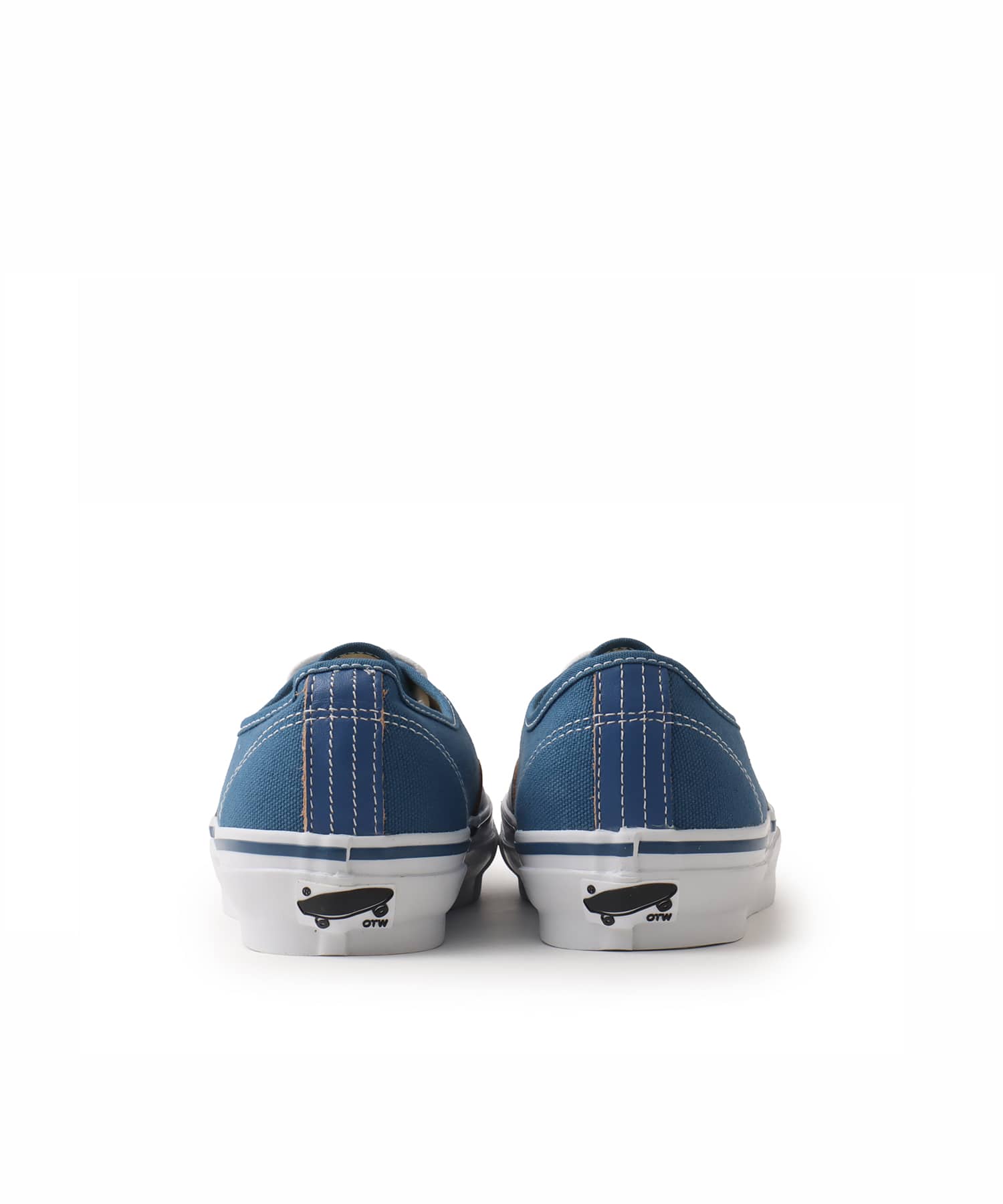 VANS OTW Authentic 44 Siped Vibram STV Navyの画像