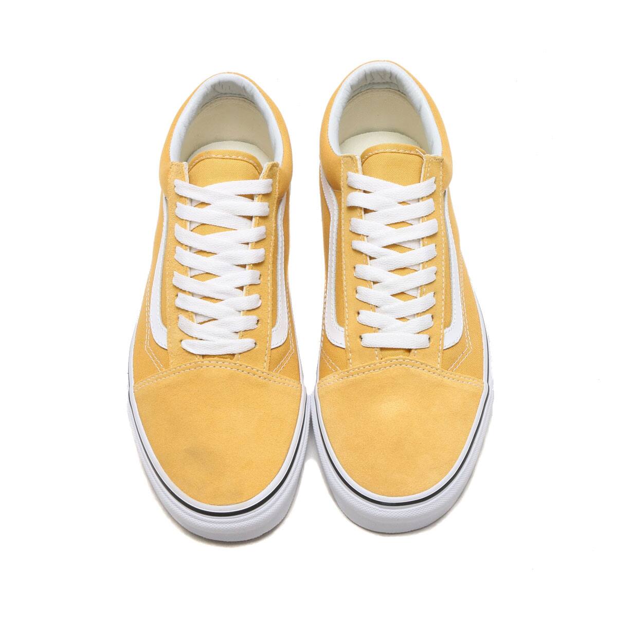vans old skool ochre