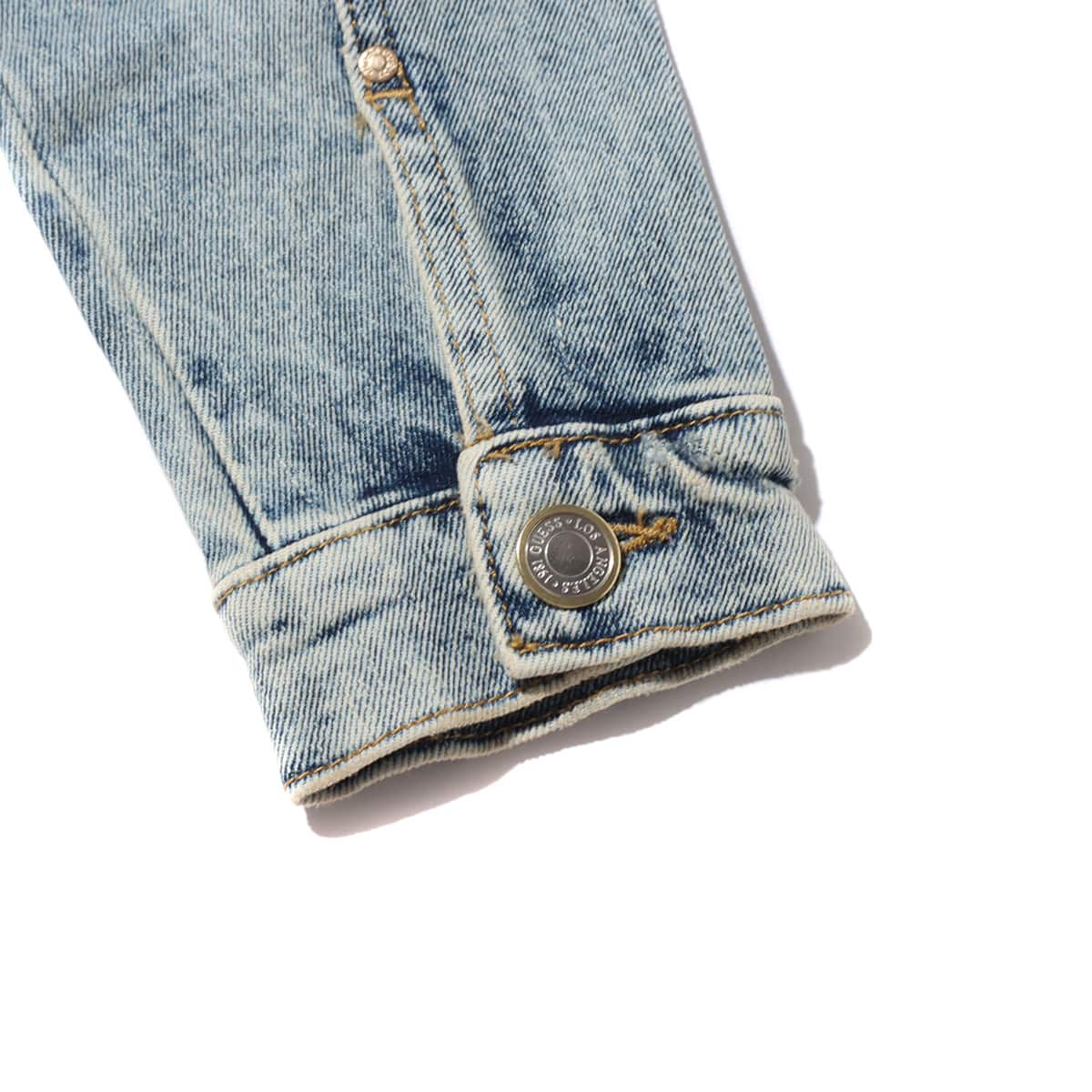 GUESS SEXY TRUCKER JACKET DENIM 20SU-Iの画像