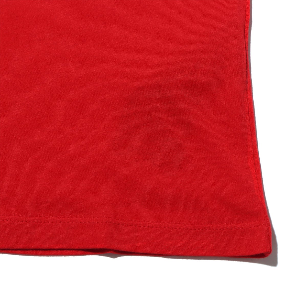 GUESS SS GUESS LOGO BABY TEE RED 20SU-Iの画像