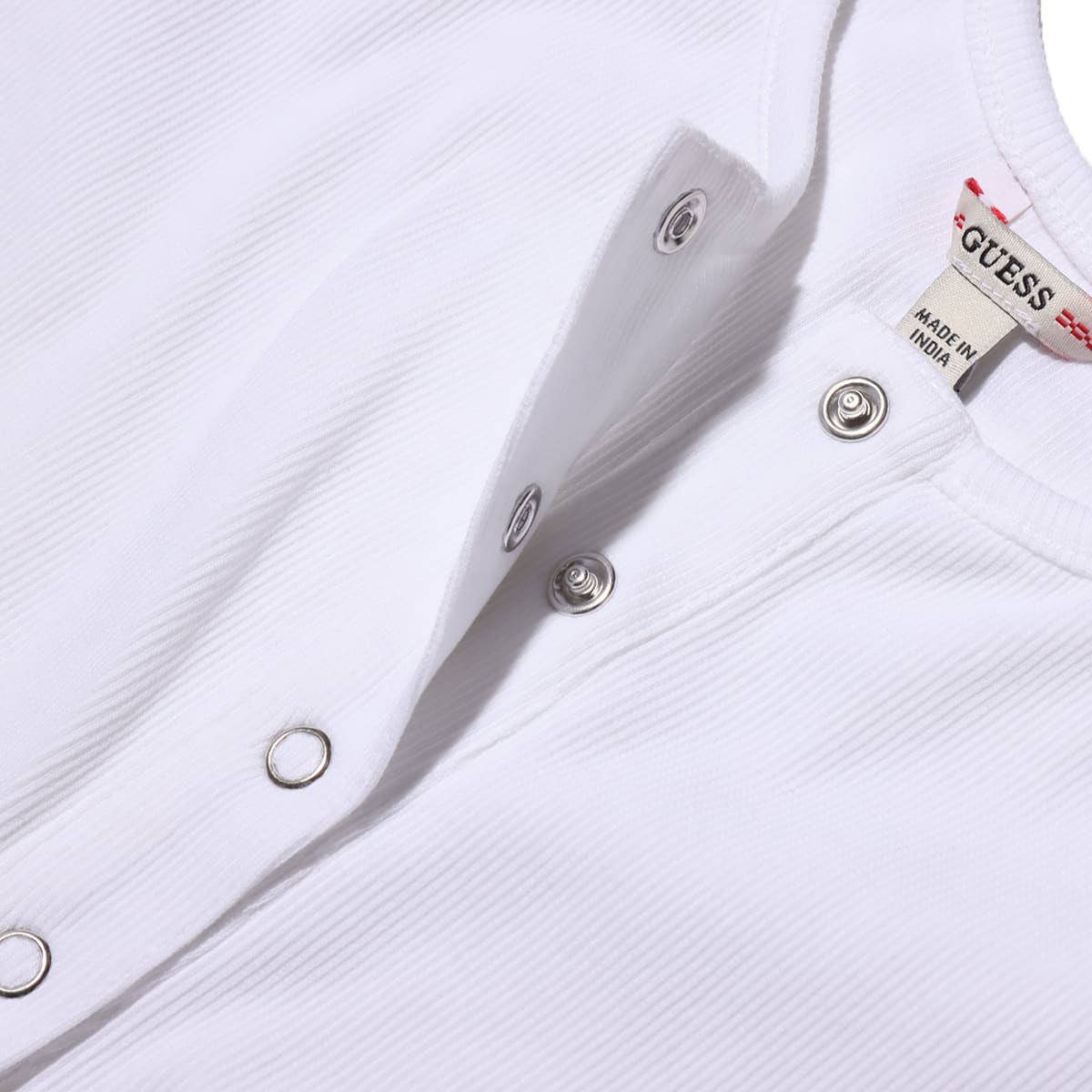 GUESS SL GUESS LOGO CROP TANK WHITE 21SS-Iの画像