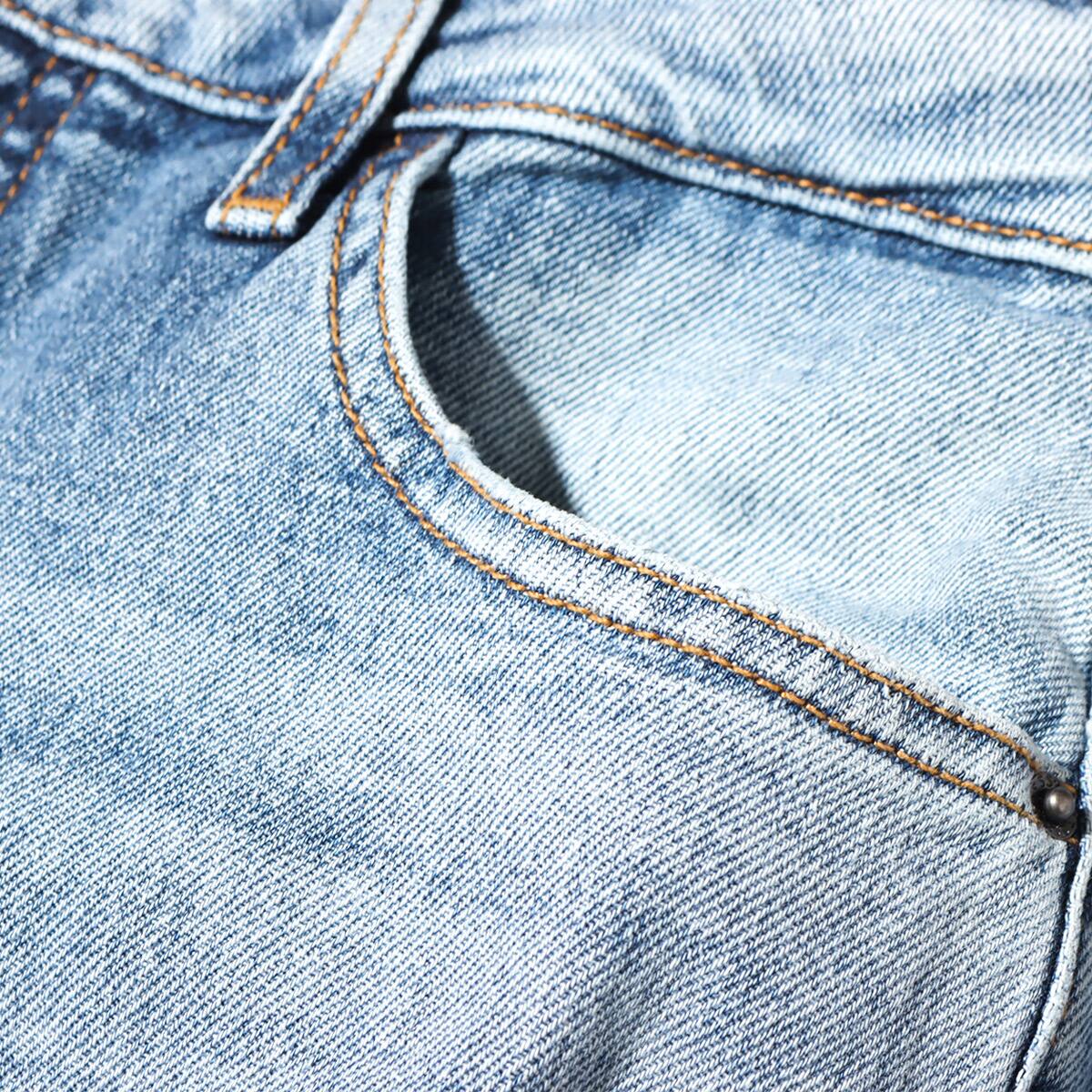 GUESS Originals High Rise Skinny Denim Pants BLUE 21FW-Iの画像