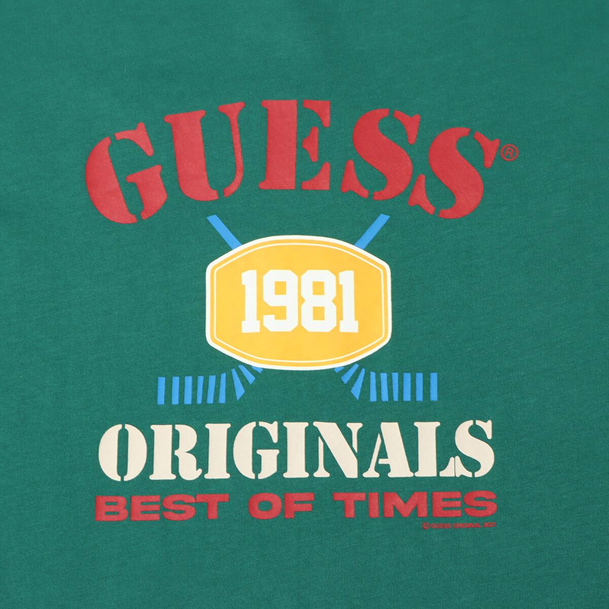 GUESS Originals Graphic Teeshirts GREEN 21FW-Iの画像