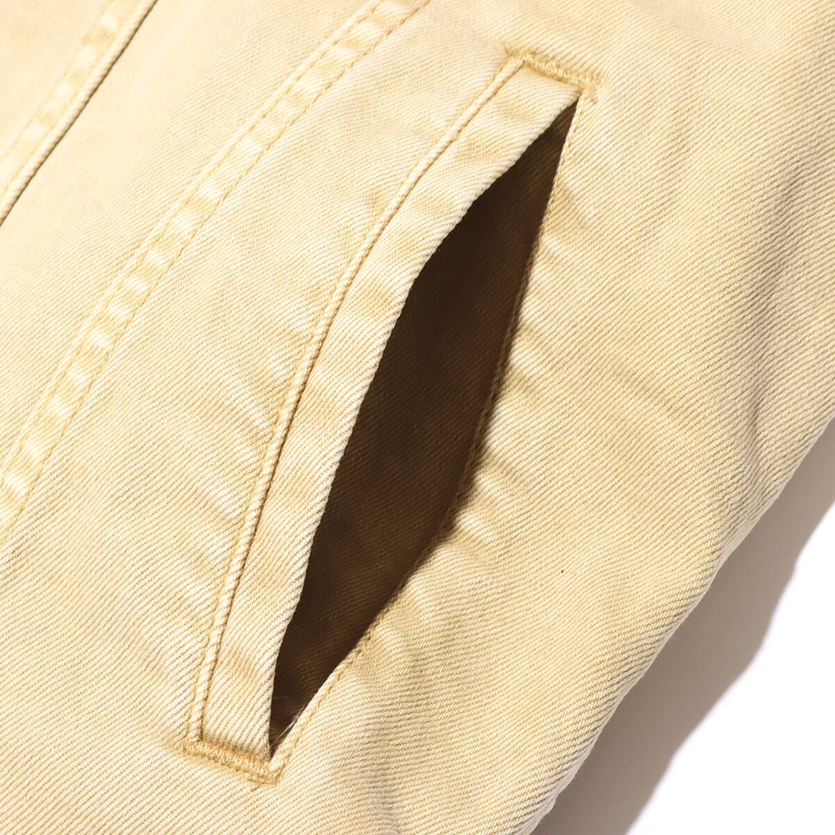 GUESS Originals Landon Relaxed Denim Jacket BEIGE 21FW-Iの画像