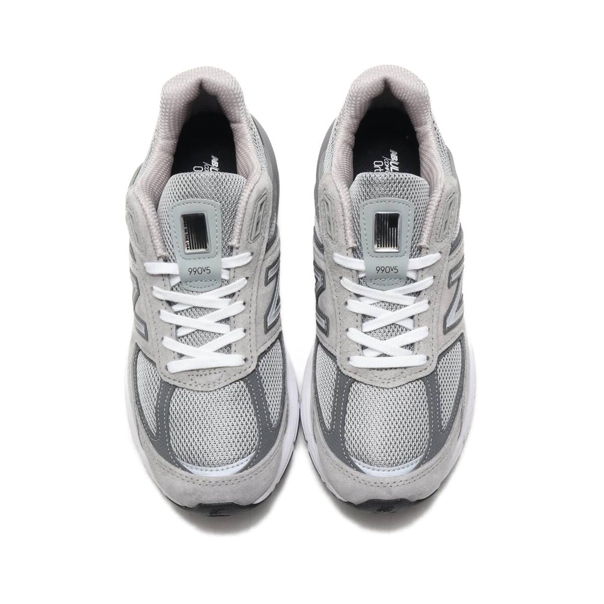New Balance W990GL5 GRAY 21SS-Iの画像