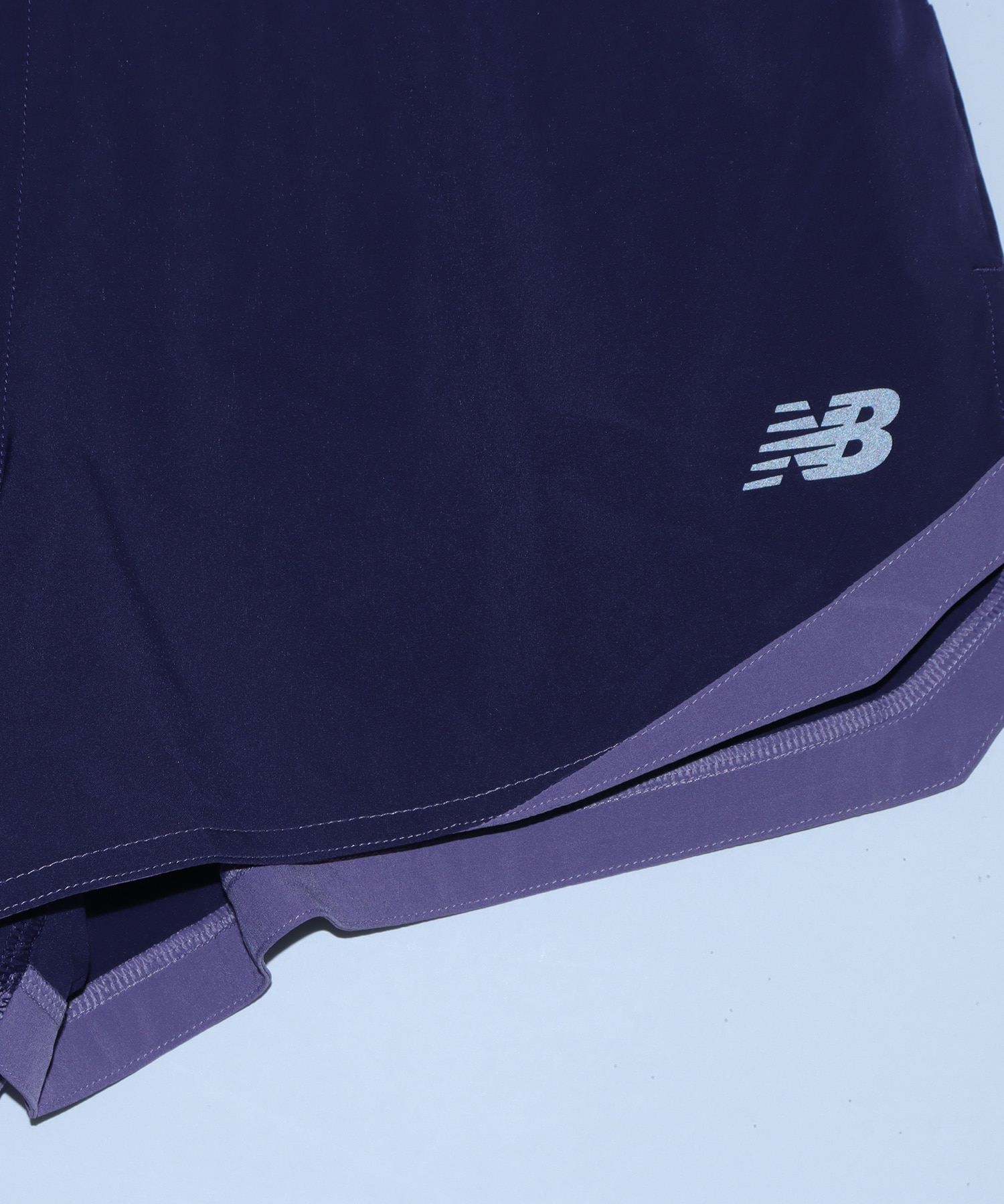 New Balance RC Essentials Shorts 3 Inch ボイズンベリーの画像