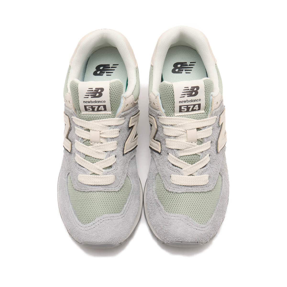 New Balance WL574GA2 GRAYの画像