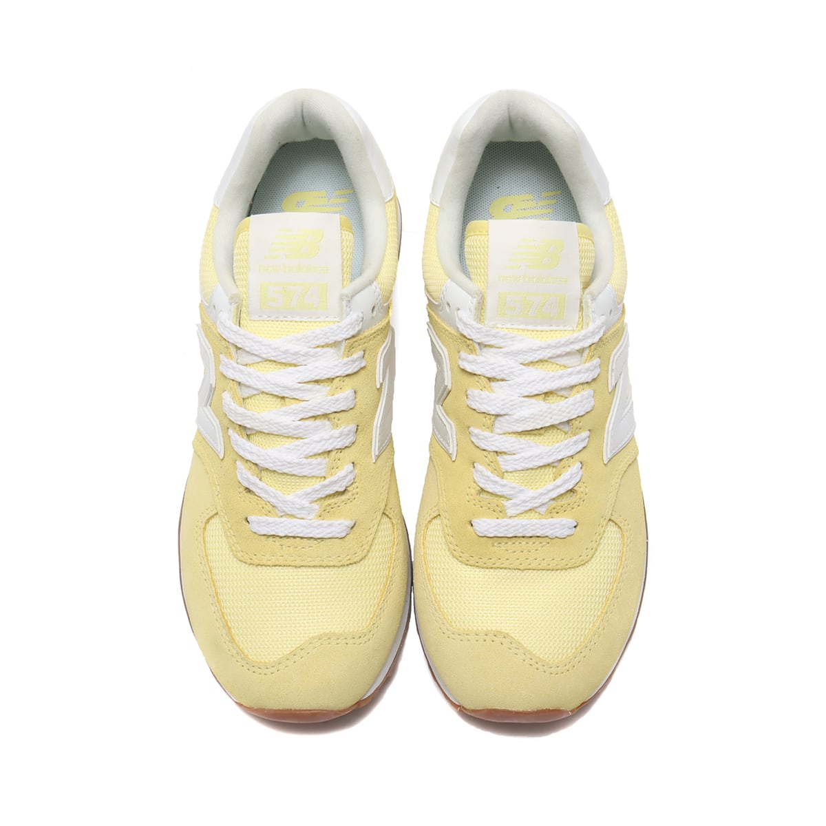 New Balance WL574PK2 YELLOW 21SS-Iの画像