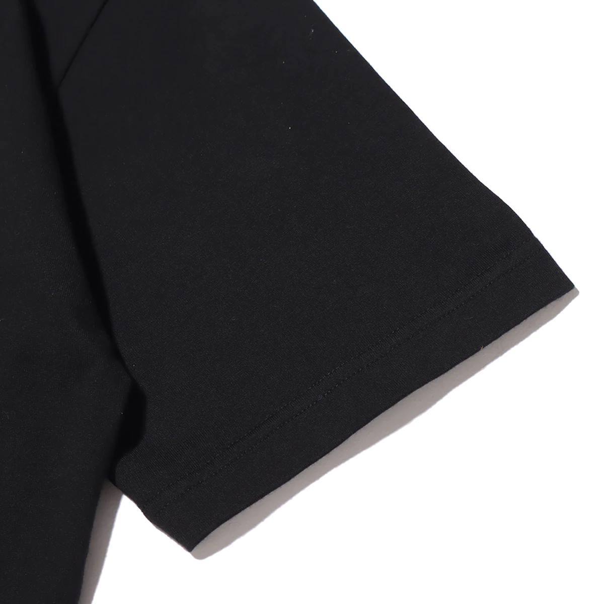 WHITE MOUNTAINEERING BIG W LOGO PRINTED T-SHIRT BLACK 21SP-Iの画像