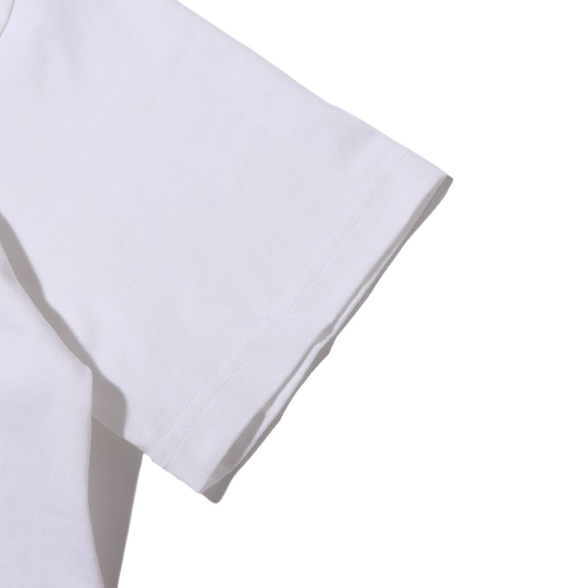 WHITE MOUNTAINEERING SIDE WM LOGO PRINTED T-SHIRT WHITE 21SP-Iの画像