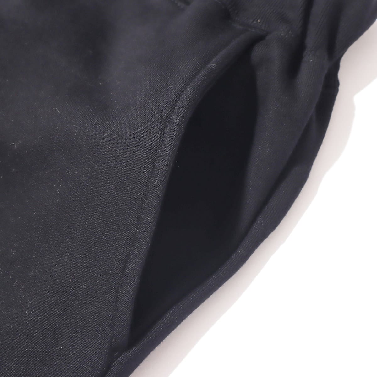 WHITE MOUNTAINEERING WM LOGO RANDAM PRINTED SWEAT PANTS BLACK 21FA-Iの画像
