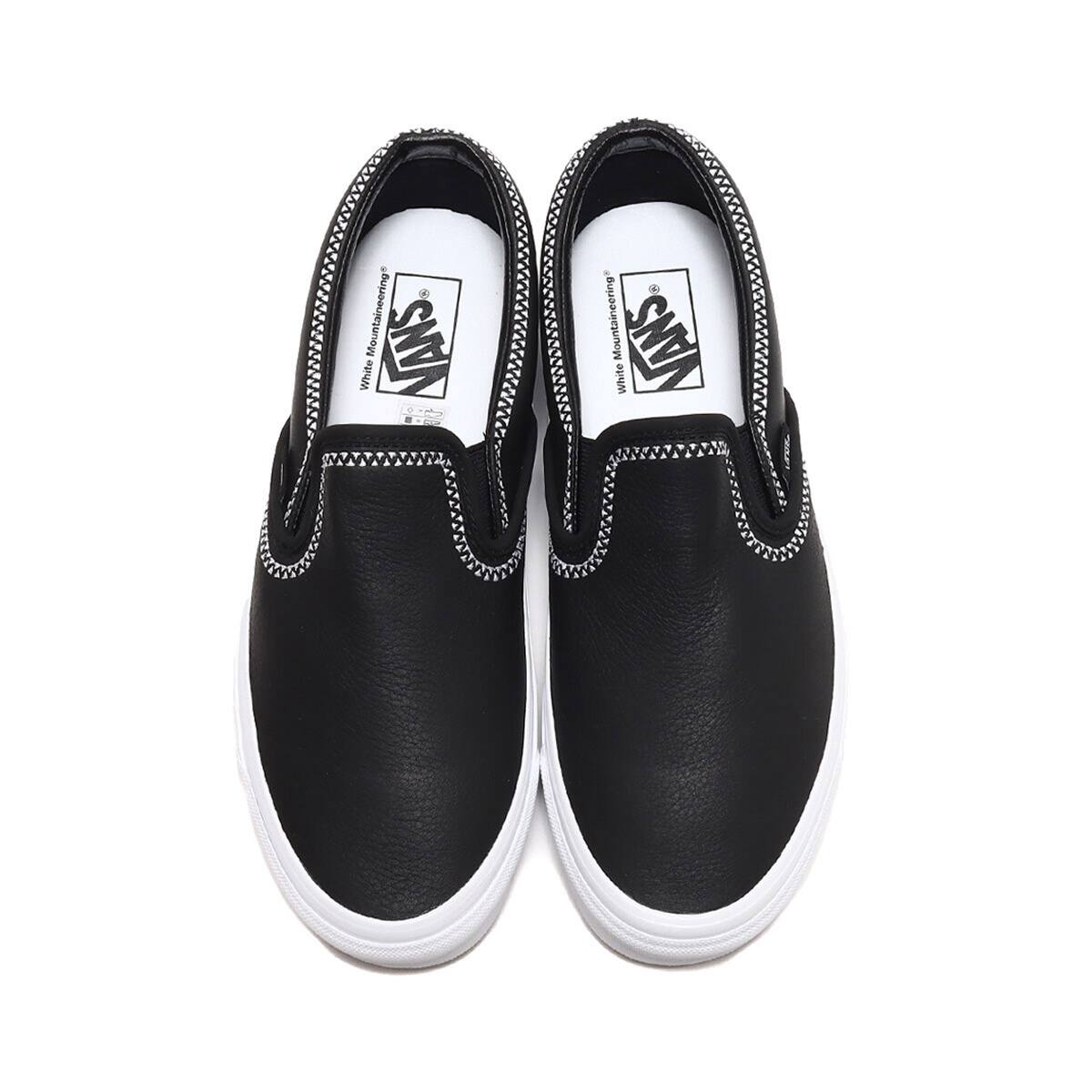 WHITE MOUNTAINEERING WM × VANS CLASSIC SLIP-ON 98 DX BLACK 23SP-I