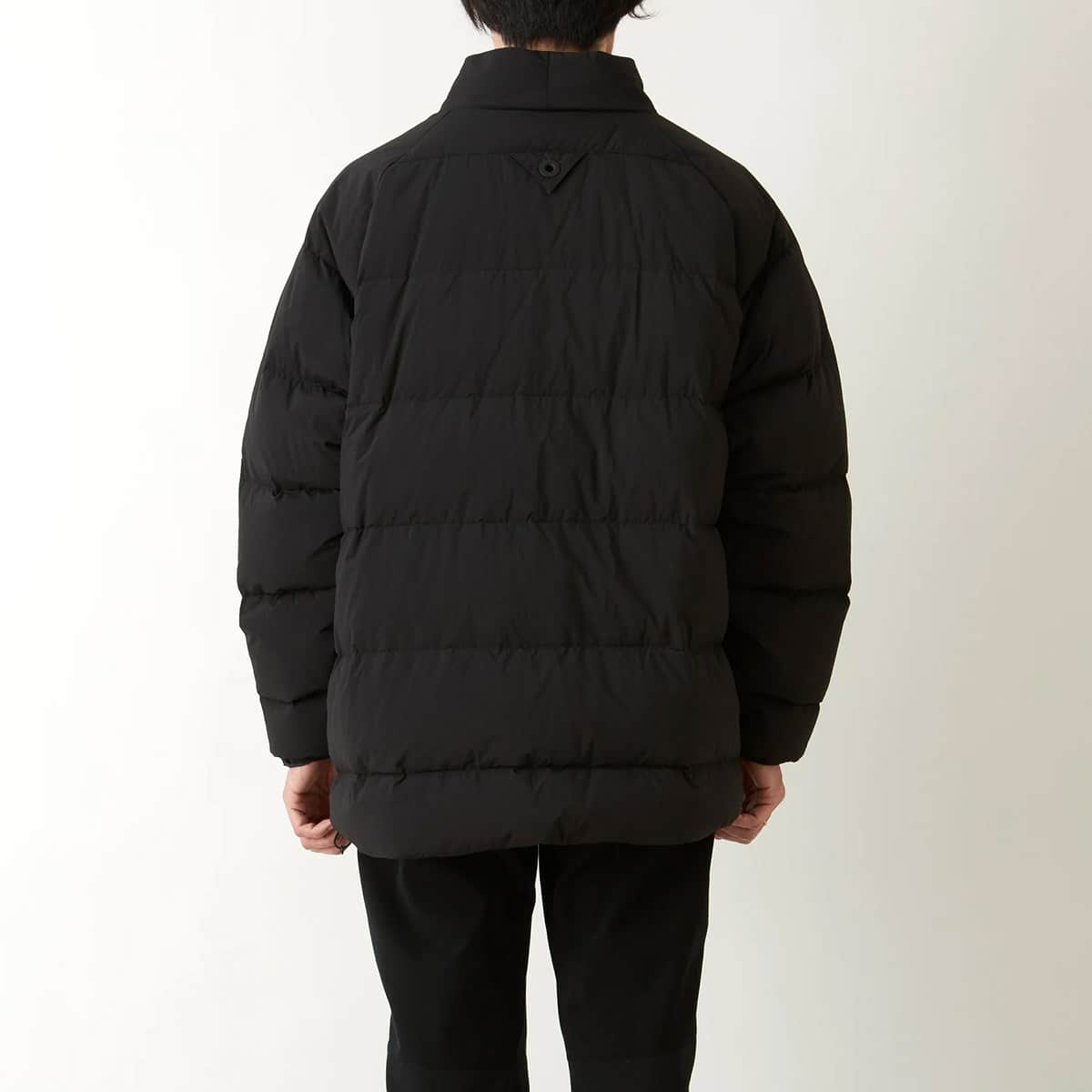 WHITE MOUNTAINEERING x TAION HANTEN DOWN JACKET BLACK