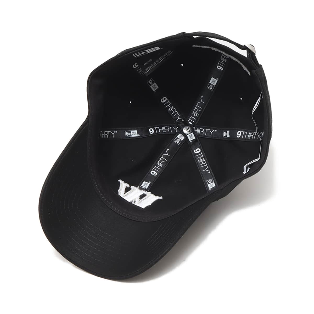 WHITE MOUNTAINEERING x NEW ERA 9THIRTY BLACK 23FA-Iの画像