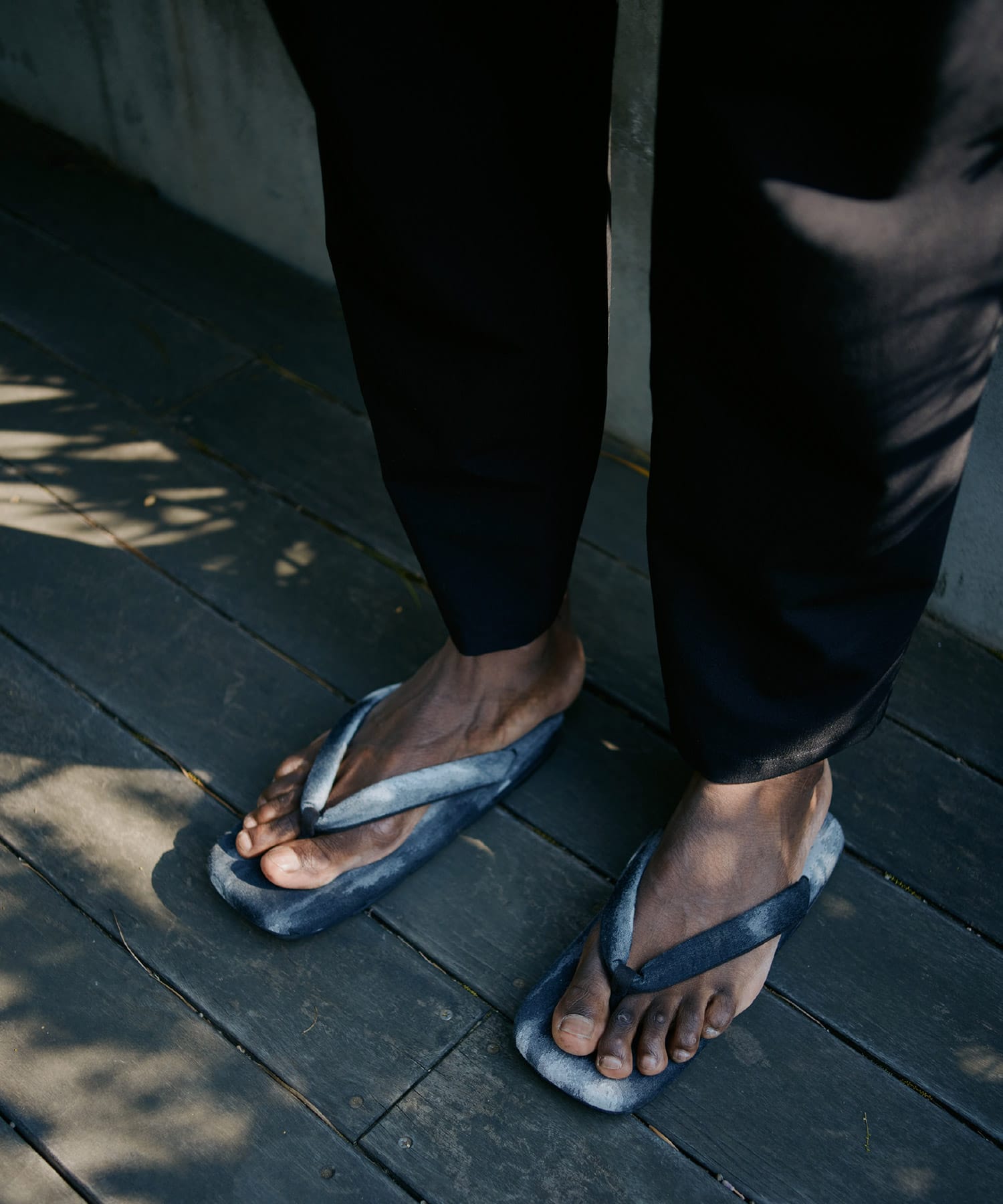 WHITE MOUNTAINEERING x GOYEMON UNDA BLACK（ホワイト