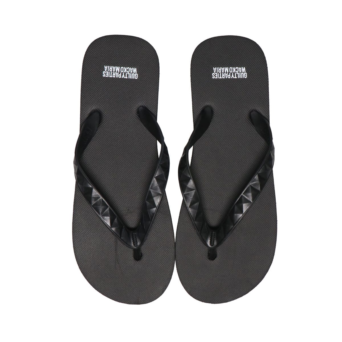 WACKO MARIA HAYN BEACH SANDALS BLACK 21SU-I（ワコマリア