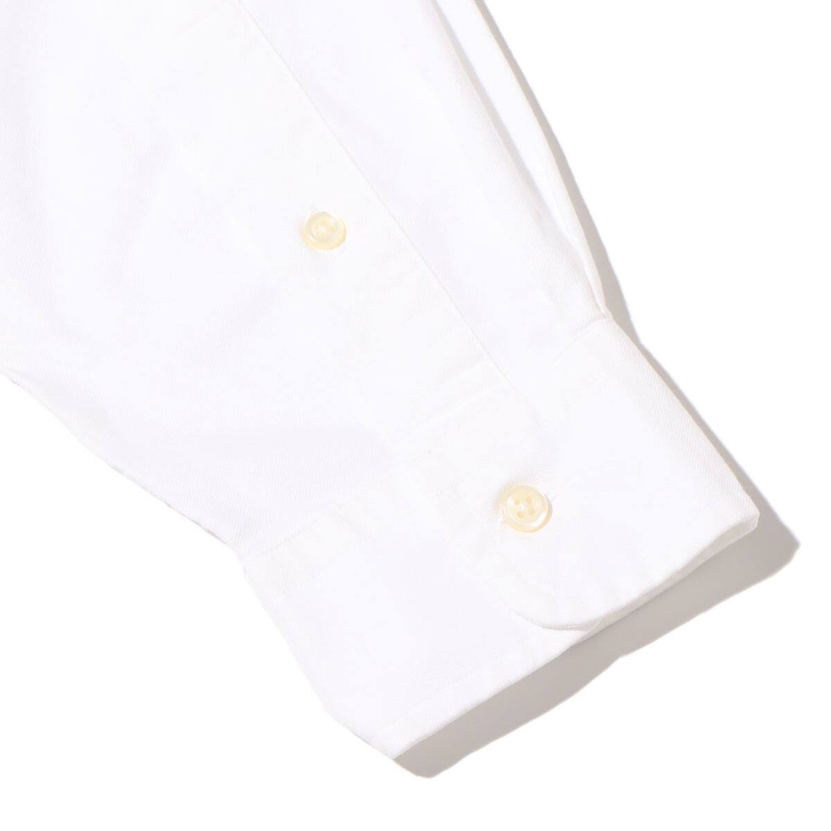 POLO RALPH LAUREN Knit Oxford Shirt WHITE 22SS-Iの画像