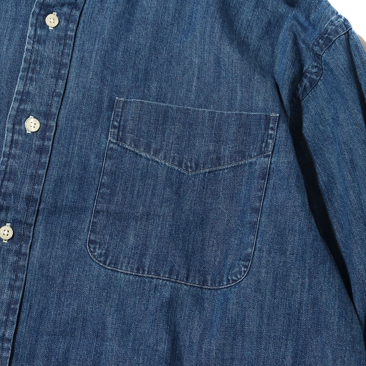 POLO RALPH LAUREN BIG FIT-LONG SLEEVE-SPORT SHIRT DENIM 22FW
