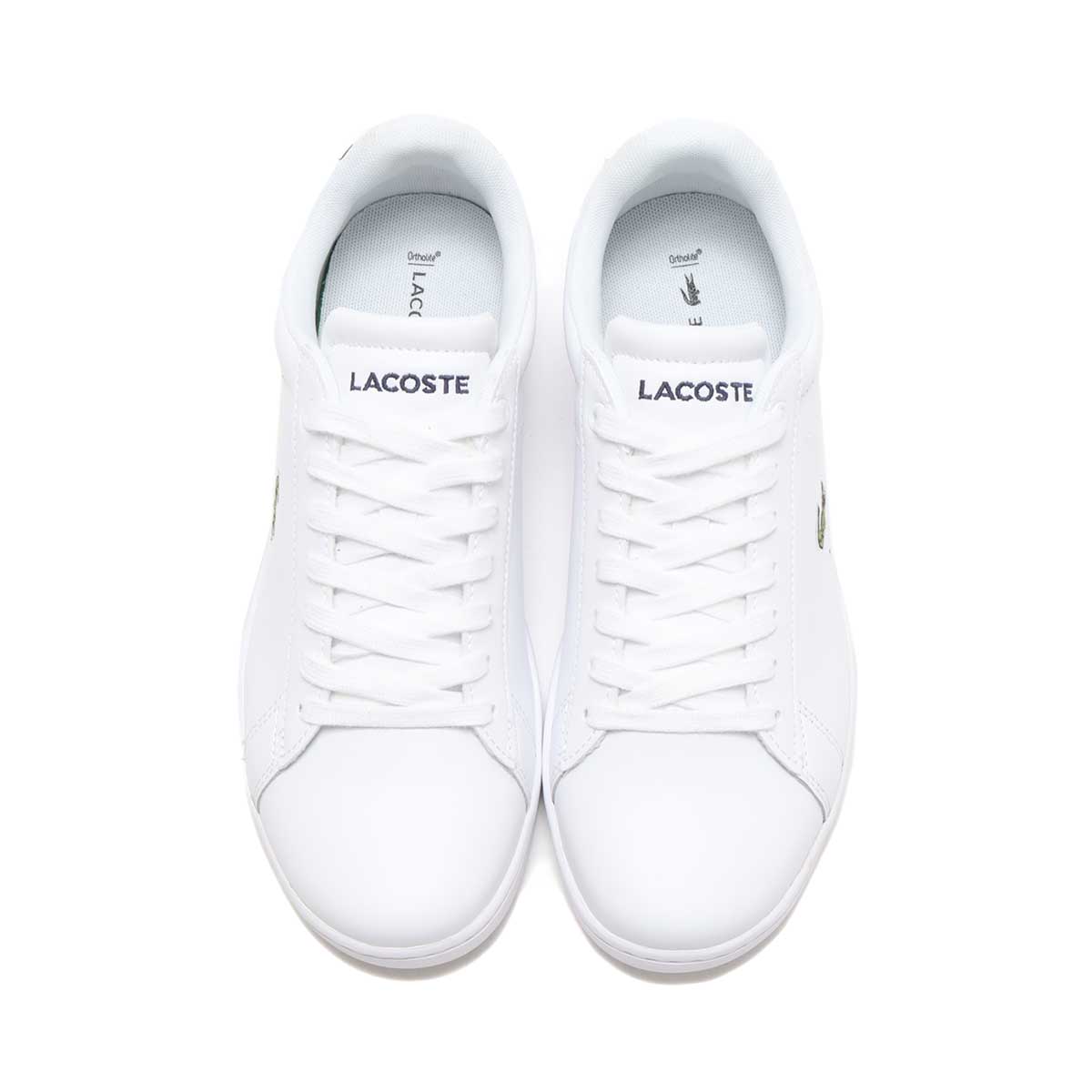 LACOSTE CARNABY EVO BL 1 WHITE 21FA-Iの画像