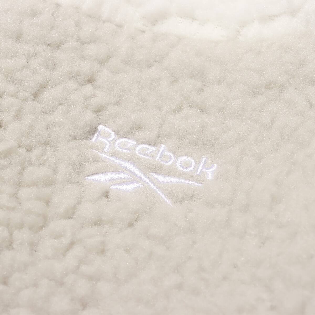 Reebok ベクター フリース ジャケット GRAY 23FW-Iの画像