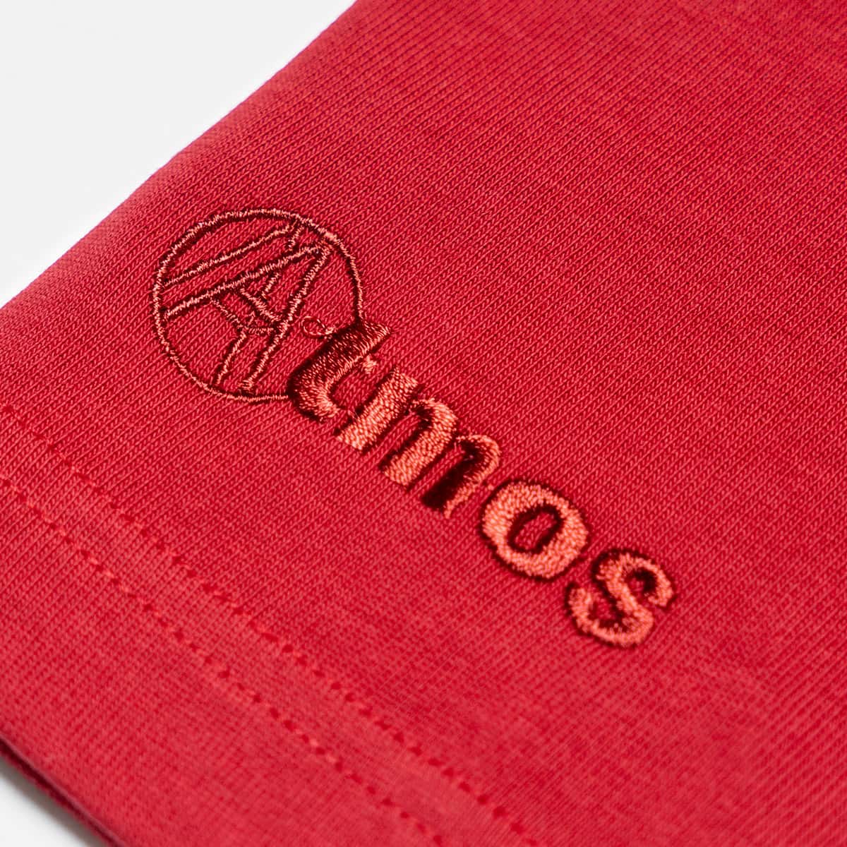 AGAINST LAB X ATMOS DRAGON LOGO TEE MAROONの画像