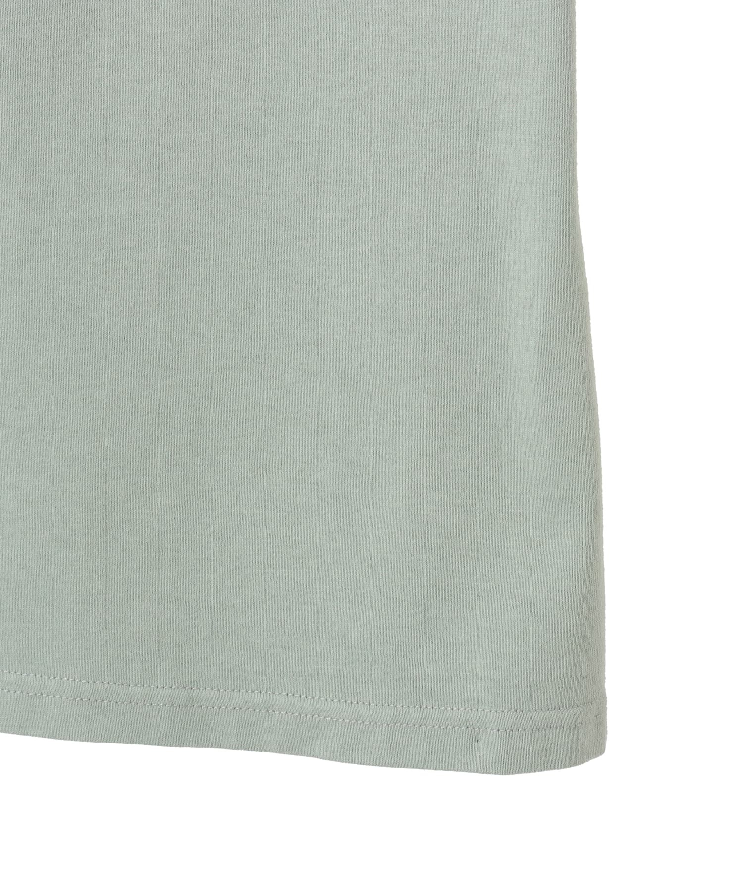 BRAIN DEAD SKRAM T-SHIRT SEAFOAMの画像