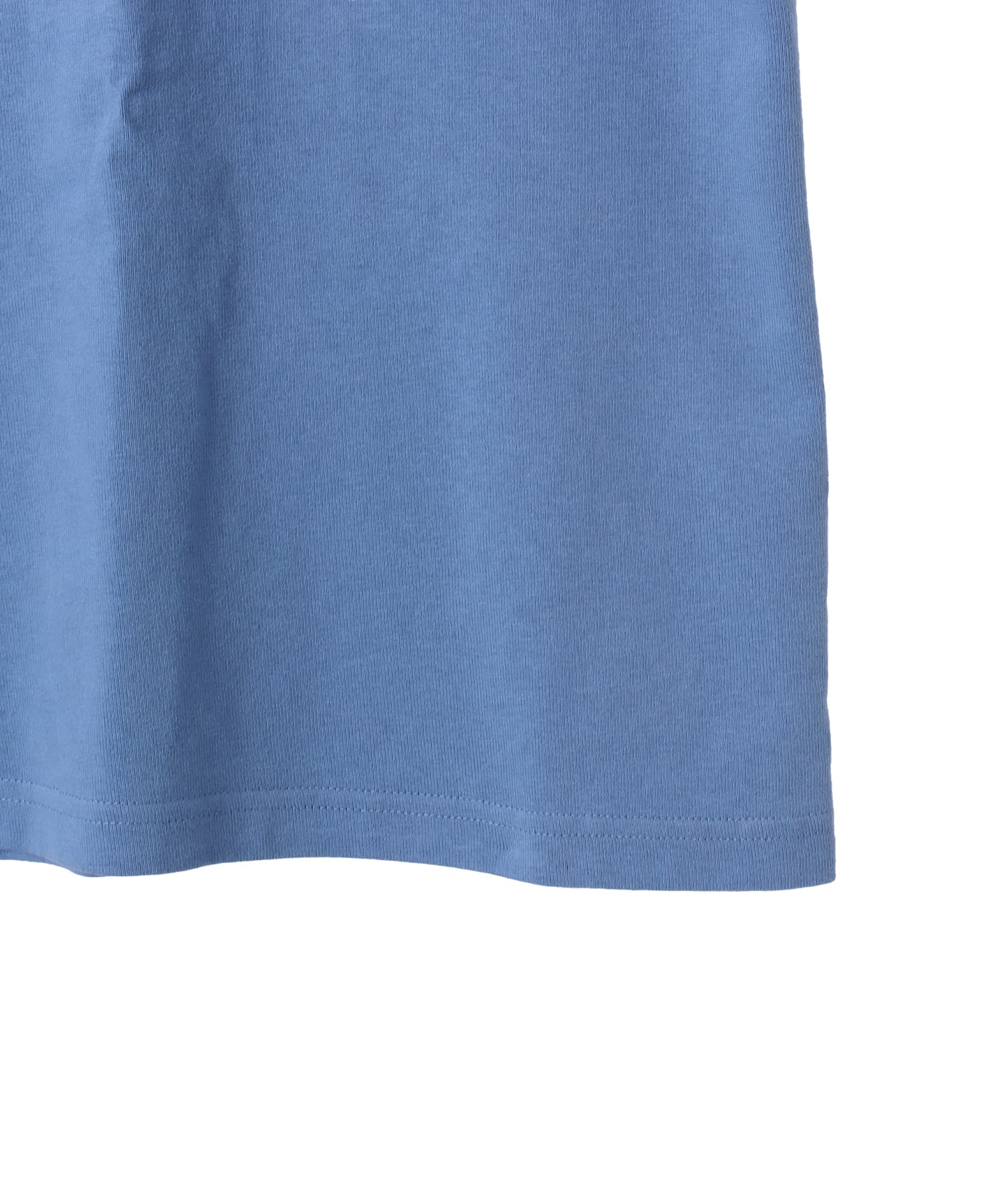 BRAIN DEAD RINGING EAR T-SHIRT BLUEの画像