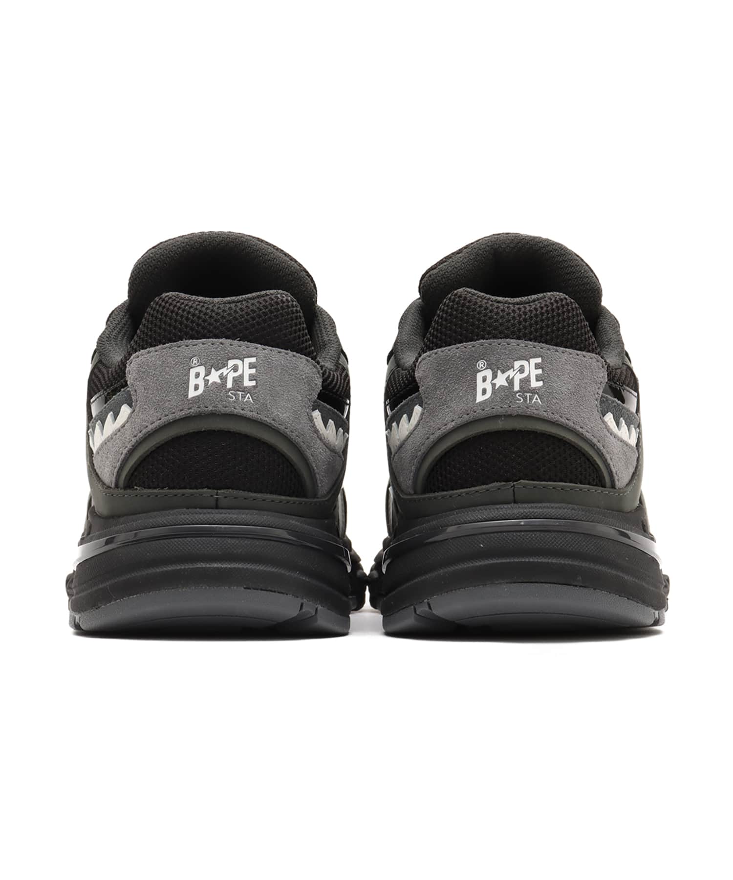 A BATHING APE SHARK STA BLACKの画像