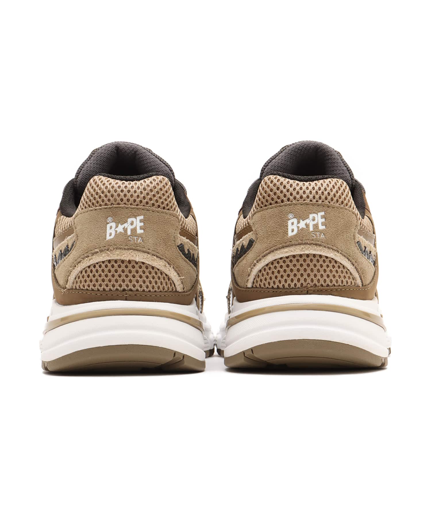 A BATHING APE SHARK STA #2 BEIGEの画像
