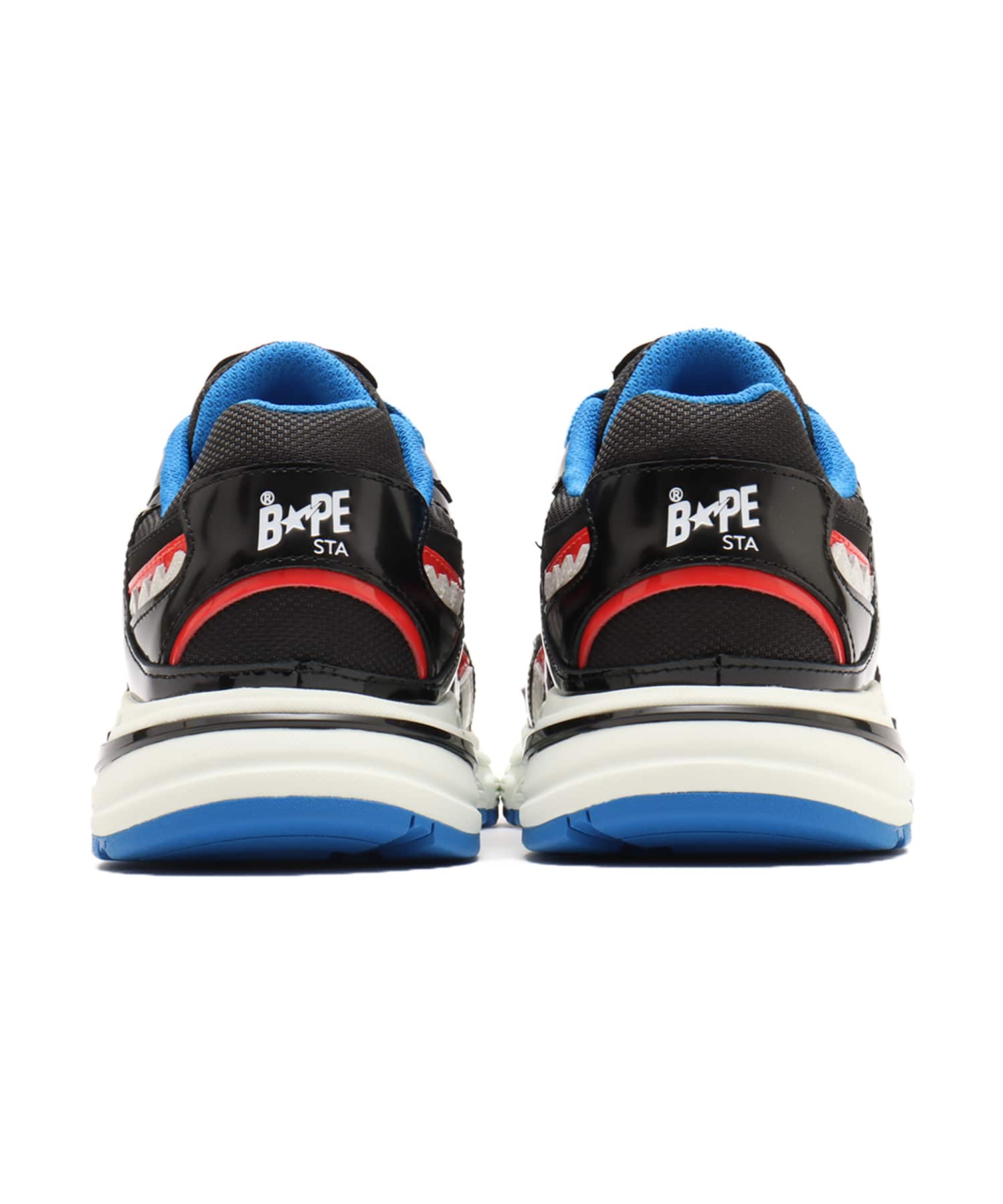 A BATHING APE SHARK STA #3 BLACKの画像
