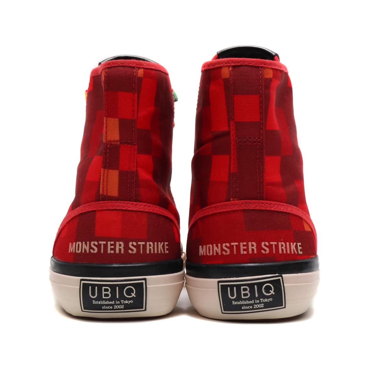 UBIQ ×MONSTER STRIKE RED 16FW-I