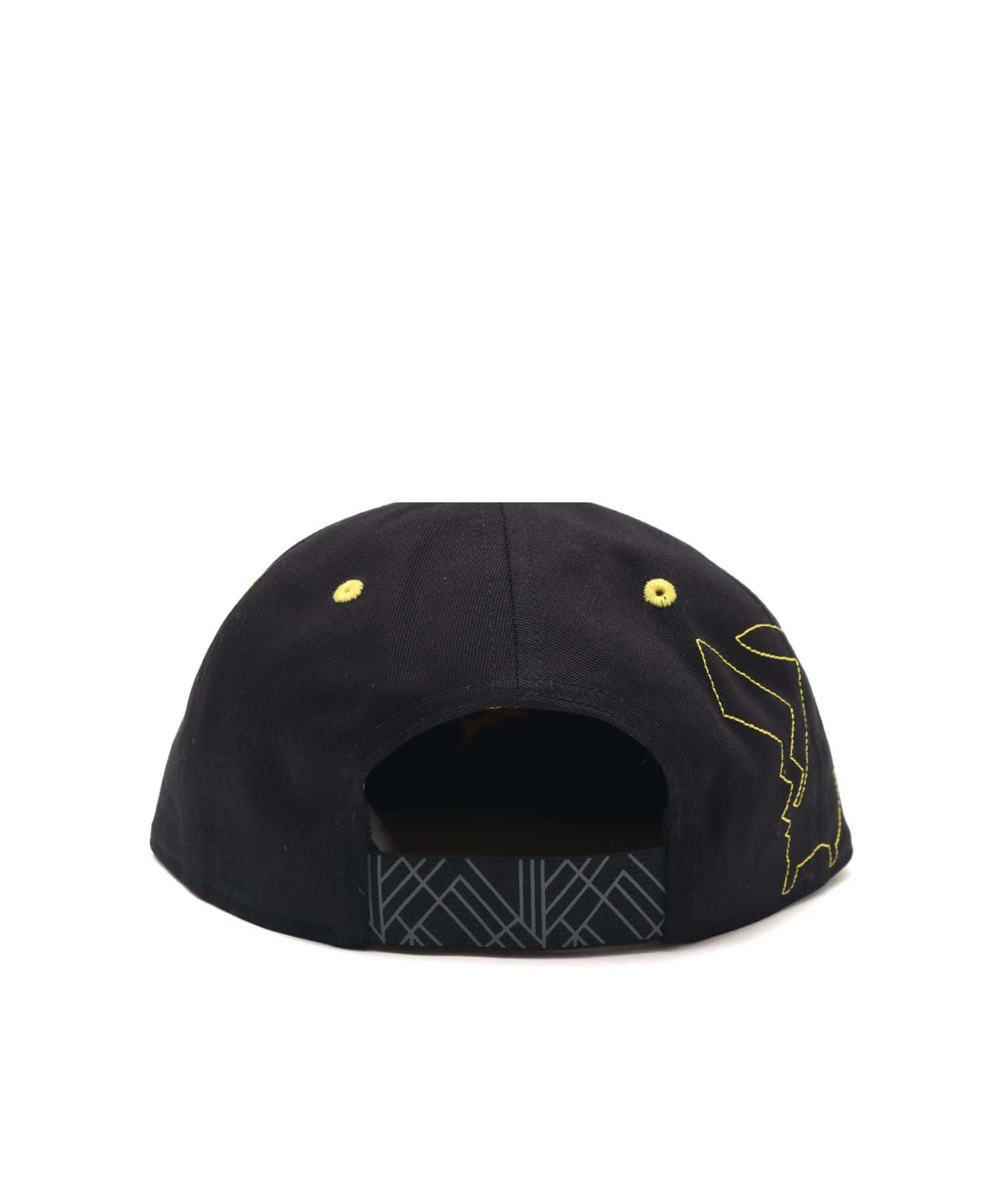PUMA X POKEMON DAD CAP PUMA BLACK-STRONG GRAYの画像