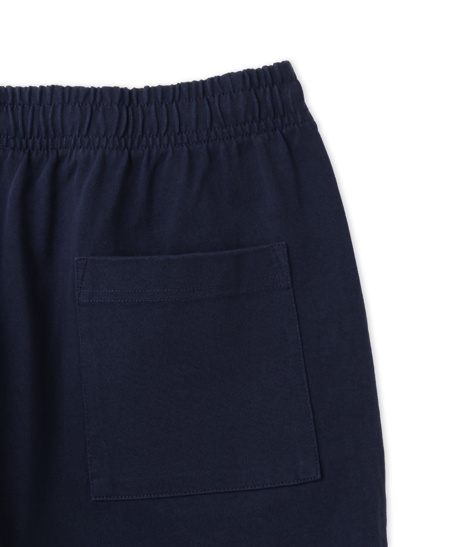 SPORTY＆RICH Yankees Krystal Disco Short Dark Navy/Whiteの画像