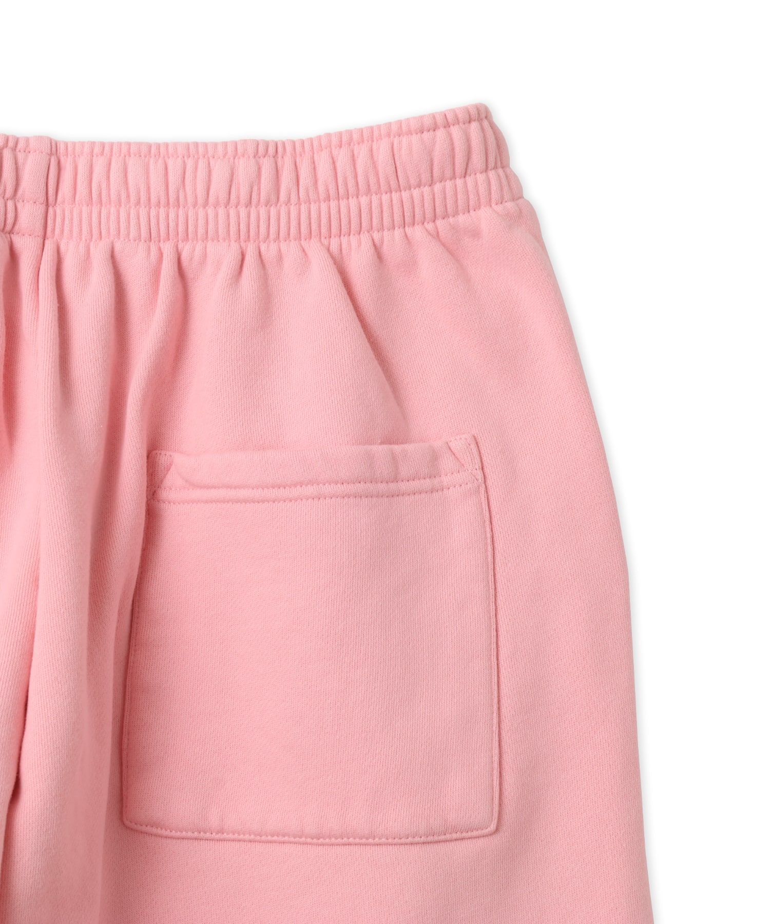 SPORTY＆RICH Yankees Krystal Wide Sweatpant Candy/Whiteの画像