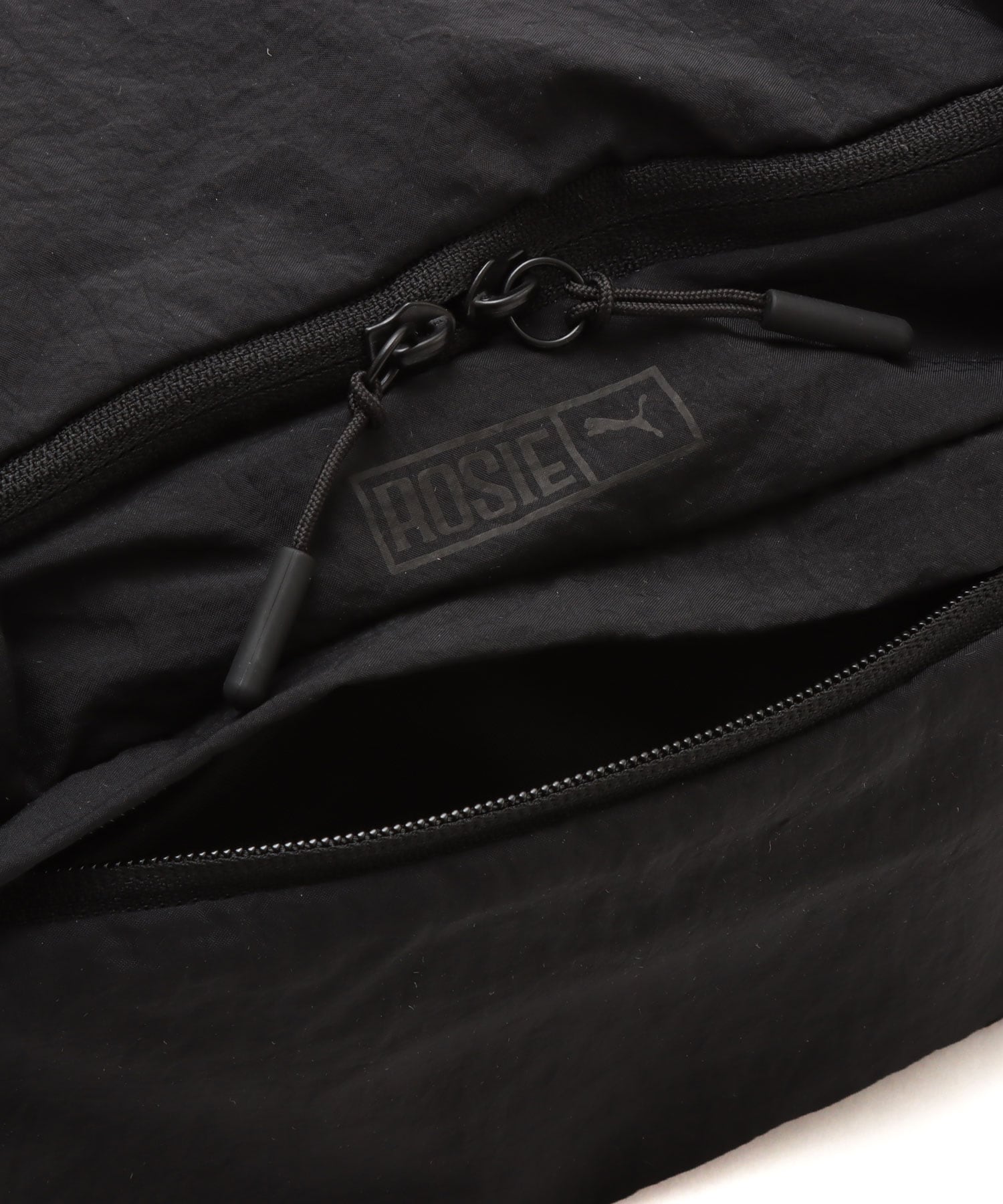 PUMA PUMA x ROSE DUFFLE BAG PUMA BLACKの画像