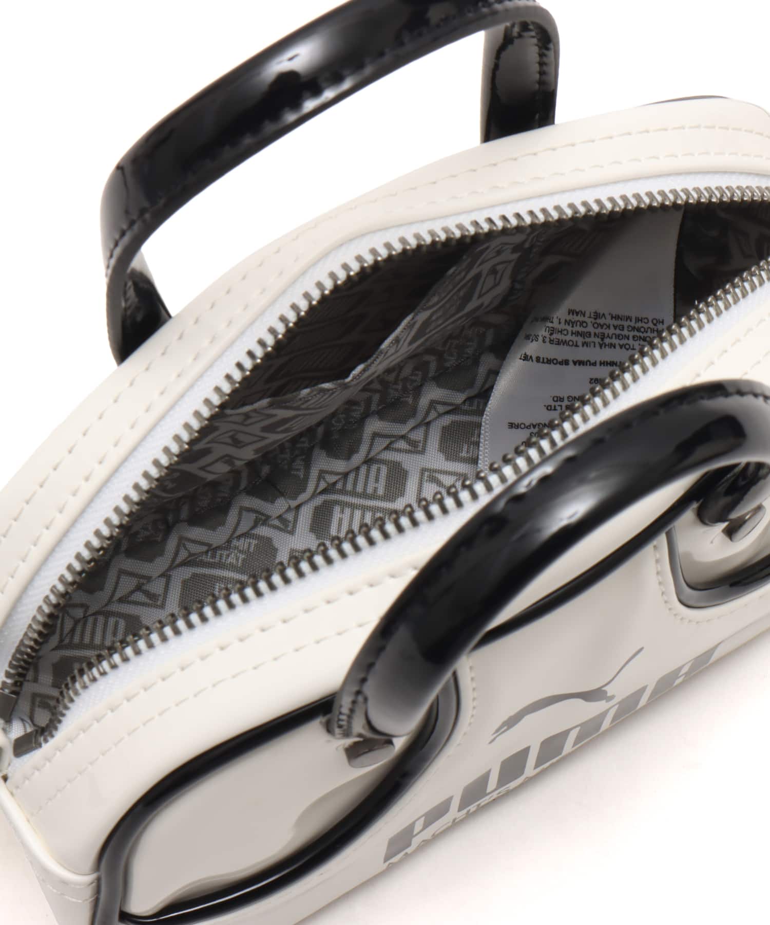 PUMA 1976 MICRO GRIP バッグ PUMA WHITE-PUMA BLACKの画像