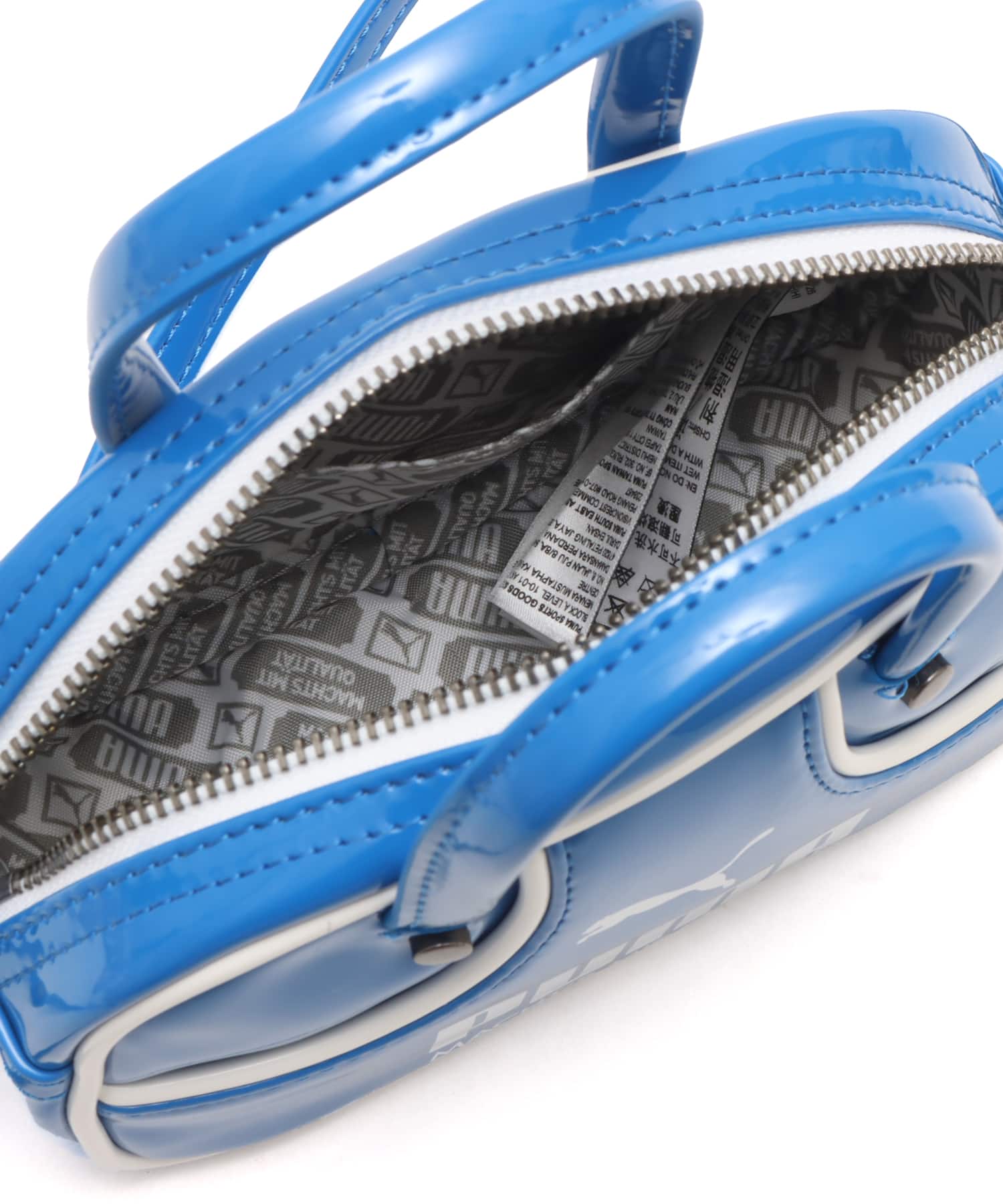 PUMA 1976 MICRO GRIP バッグ RACING BLUEの画像