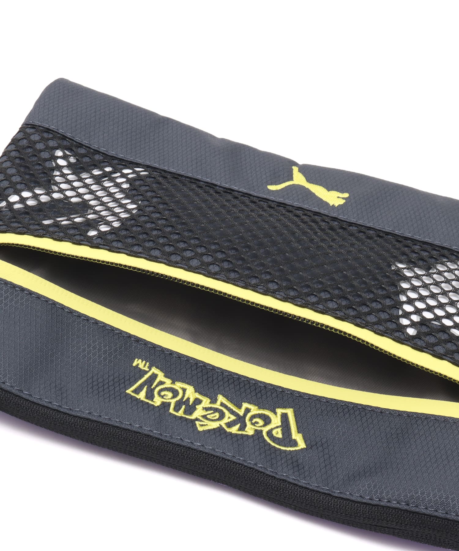 PUMA X POKEMON SACOCHE STRONG GRAY-LAVENDER ALERTの画像