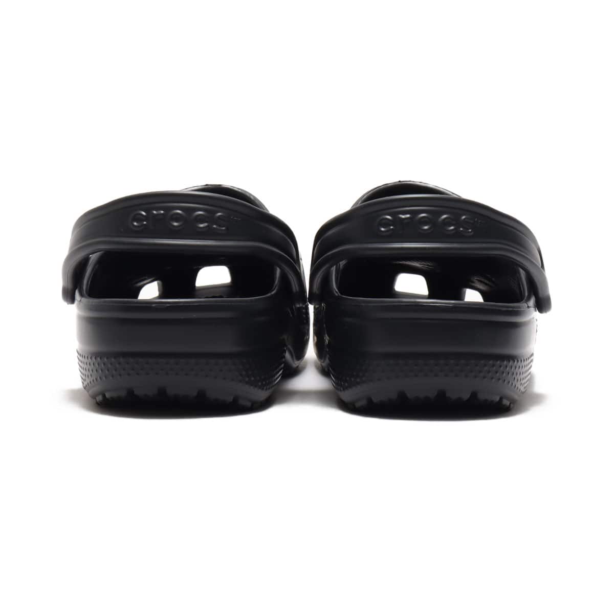 crocs CLASSIC BLACK の画像